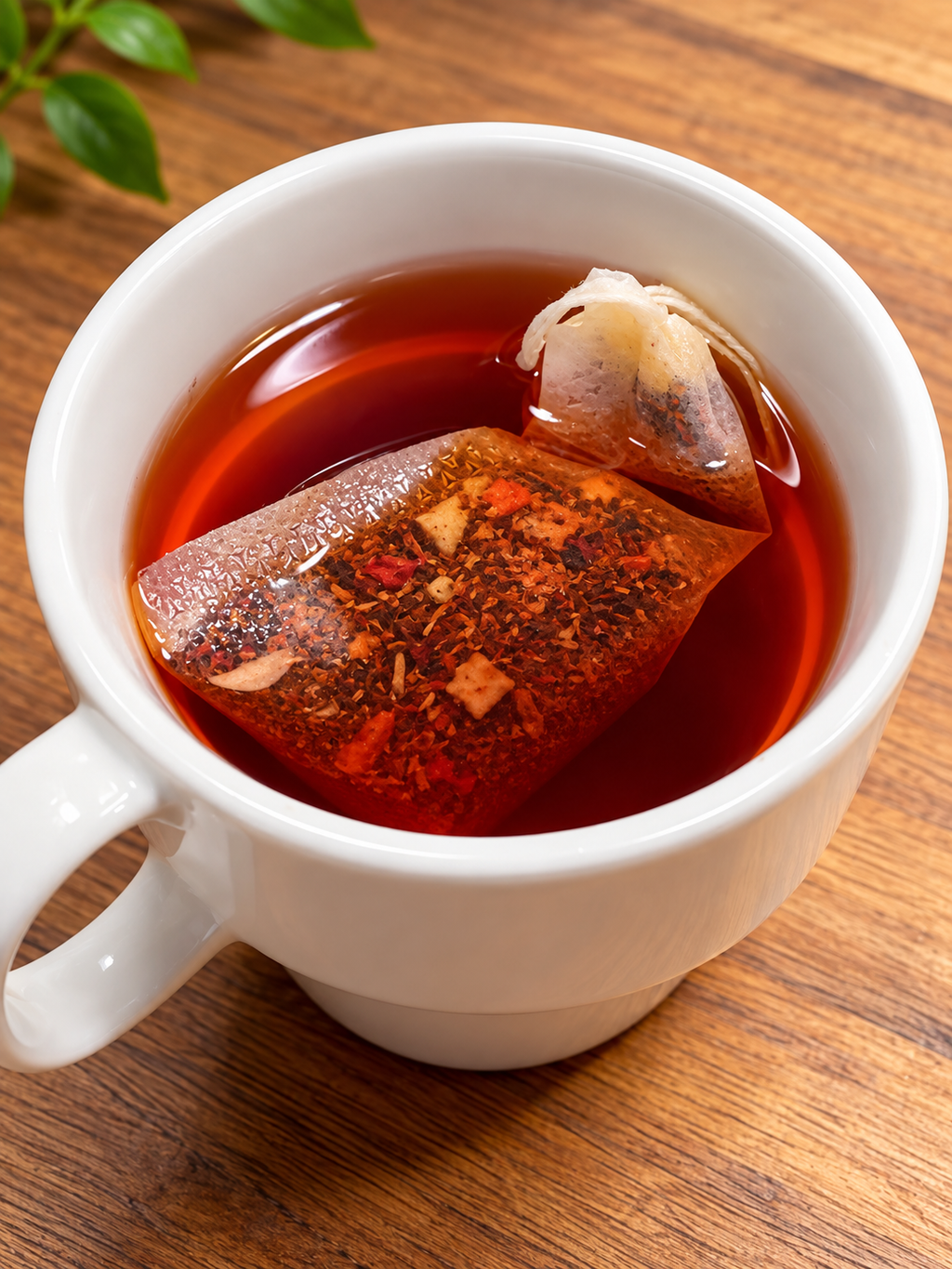 Strawberry Cheesecake Dessert Tea