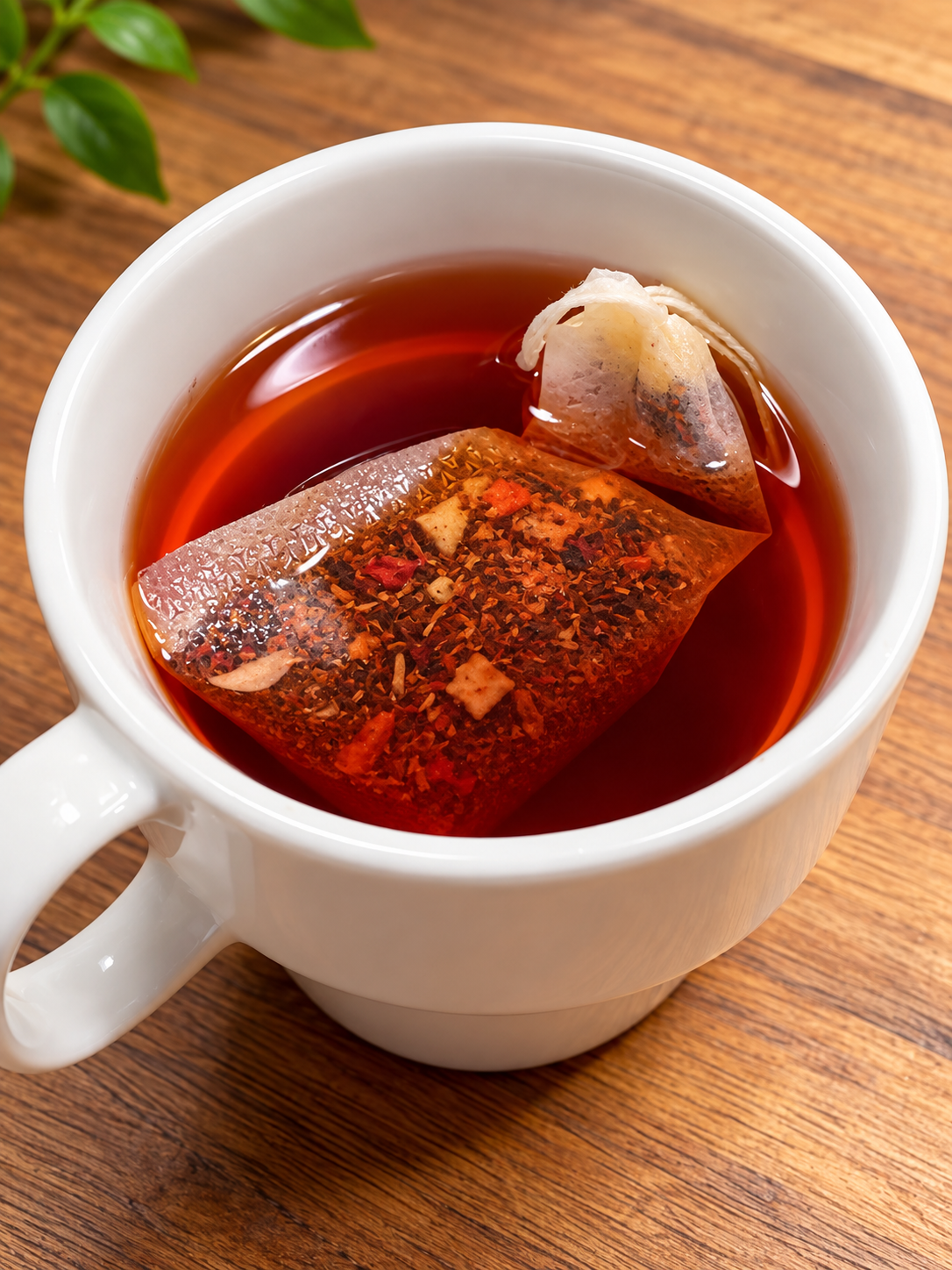 Strawberry Cheesecake Dessert Tea