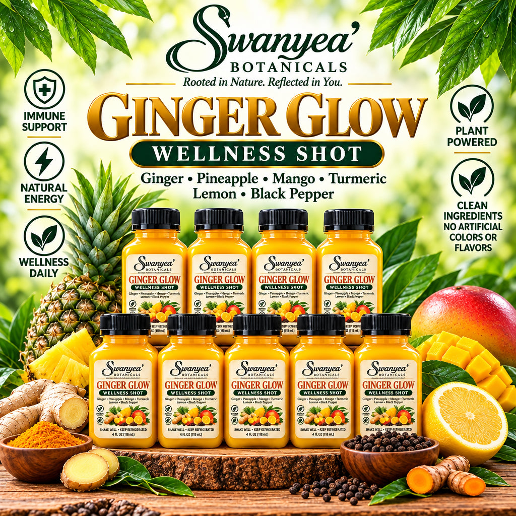 Ginger Glow Wellness Shot