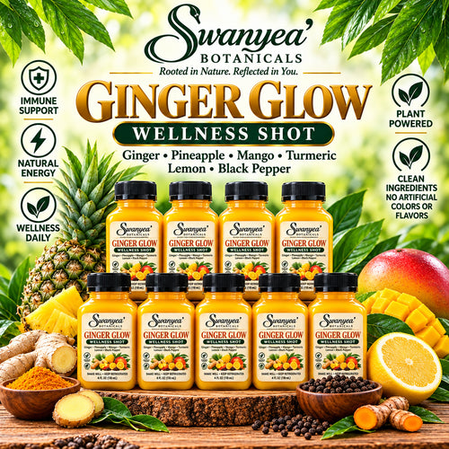 Ginger Glow Wellness Shot