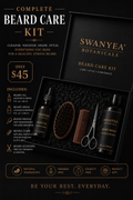 Men’s Botanical Beard Care Kit