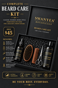 Men’s Botanical Beard Care Kit